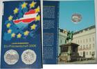 Österreich 5 Euro Österreichische Präsidentschaft im europäischen Rat (Januar - Juni 2006) -