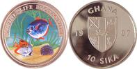 Ghana 10 Sika Schutz der Meeresfauna (Fische in Farbe) -