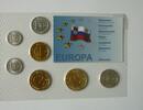 Slowenien, Slovenia, Slovenija Kursmünzensatz - Europa -