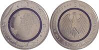 Deutschland, BRD, Germany 5 Euro Planet Erde -