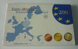 Deutschland, BRD, Germany 3,88 Euro offizieller Euro-Kursmünzensatz -