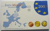 Deutschland, BRD, Germany 3,88 Euro offizieller Euro-Kursmünzensatz -