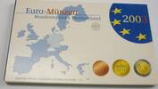 Deutschland, BRD, Germany 3,88 Euro offizieller Euro-Kursmünzensatz -