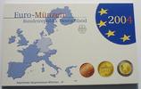Deutschland, BRD, Germany 3,88 Euro offizieller Euro-Kursmünzensatz -
