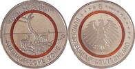 Deutschland, BRD, Germany 5 Euro Subtropische Zone -
