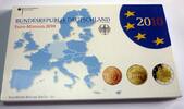 Deutschland, BRD, Germany 5,88 Euro offizieller Euro-Kursmünzensatz + 2 Euro Gedenkmünze Bremen -