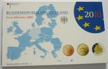 Deutschland, BRD, Germany 5,88 Euro offizieller Euro-Kursmünzensatz + 2 Euro Gedenkmünze Bremen -