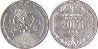 Schweiz 20 Franken 150 Jahre Schweizerische Post (Postillon) -