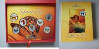 Vanuatu 5 x 10 Vatu Set - Schmetterlinge -
