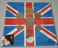 Großbritannien, United Kingdom 1/10 Ecu - 10 Ecu ECU Set -
