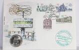 Deutsche Demokratische Republik, DDR 5 DDR Mark Numisbrief - Städte - Berlin (Alexanderplatz) -