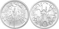  10 DM  1999 Deutschland, BRD, Germany Künstlerprobe - 50 Jahre SOS-Kinderdörfer (Victor Huster) ST