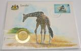 Lesotho 5 Lisente Numisbrief -
