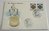 Gibraltar 5 Pounds Numisbrief - Herakles -