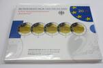 Deutschland, BRD, Germany 5 x 2 Euro Gedenkmünzen Set (A,D,F,G,J) - Bundesrat -