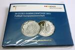 Deutschland, BRD, Germany 20 Euro Sammlermünze - Fußball-Europameisterschaft 2020 -