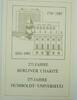 Deutsche Demokratische Republik, DDR Ersttagsblatt - 275 Jahre Berliner Charité/ 175 J. Humboldt-Universität (2/85) -