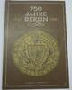 Deutsche Demokratische Republik, DDR Ersttagsblatt - 750 Jahre Berlin (2/87) -