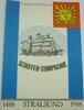 Deutsche Demokratische Republik, DDR Ersttagsblatt - 500 Jahre Schiffer-Compagnie (2/88) -