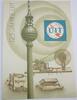 Deutsche Demokratische Republik, DDR Ersttagsblatt - 125 Jahre UIT (3/90) -