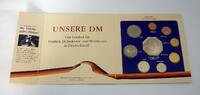 Deutschland, BRD, Germany DM-Kursmünzensatz - 50 Jahre Deutsche Mark 1948-1998 -