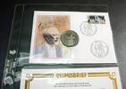 Russland/ Sowjetunion 1 Rubel Numisbrief - 150. Geburtstag von Petr Cajkovskij/ Tschaikowski -