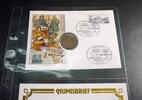 Deutsche Demokratische Republik, DDR 5 DDR Mark Numisbrief - 20 Jahre Deutsche Demokratische Republik -