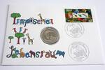 Deutschland, BRD, Germany 5 DM Numisbrief - 10 Jahre Umweltprogramm der Vereinten Nationen (UNEP) -