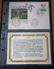 Italien Medaille Numisbrief - 700 Jahre Schweizer Sport (Fußball) -