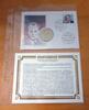 Liberia 1 Dollar 1 Dollar Numisbrief - Staatsmänner der Welt - Zum Tode von Willy Brandt -