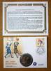 Deutschland/ Bundesrepublik Deutschland Medaille Numisbrief - 100. Jahre Basketball -