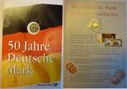 Deutschland/ BRD 1 DM Numis-Gedenkblatt - 50 Jahre Deutsche Mark -