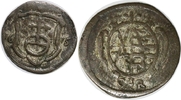Sachsen, Albertinische Linie Pfennig Johann Georg II. 1656-1680 -