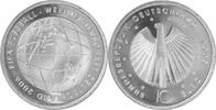 Deutschland, BRD, Germany 10 Euro XVIII. Fußball-Weltmeisterschaft 2006 in Deutschland - 3. Ausgabe -