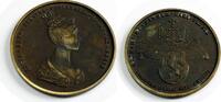 Medaille - Zur Krönung von Maria Anna Augusta Ferdinandi I. -