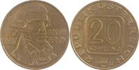 Österreich, Austria 20 Schilling Bundesländer (Burgenland - 250. Geburtstag von Joseph Haydn) -