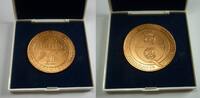 Deutsche Demokratische Republik, DDR Medaille - 30 Jahre STR Rodewisch -