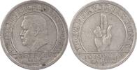 Weimarer Republik 5 Reichsmark 10 Jahre Verfassung von Weimar Schwurhand -