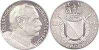 Deutschland/ Baden Medaille - Friedrich II. Grossherzog v. Baden (Starke Wehr stellt Badens Heer) -