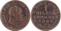 Deutschland/ Preußen 1 Silbergroschen Wilhelm I. 1861-1888 -