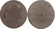 Deutschland/ Schwarzburg-Rudolstadt 6 Pfennig Friedrich Günther 1807-1867 -