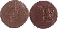Deutschland/ Hessen-Kassel 4 Heller Wilhelm IX. 1785-1803 -