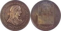 Deutschland, BRD, Germany Medaille - Ettlingen (Markgräfin Franziska Sibylla Augusta) -
