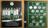 Deutschland, BRD, Germany Medaillenset - Die Nationalmanschaft (DFB) -