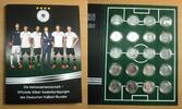 Deutschland, BRD, Germany Medaillenset - Die Nationalmanschaft (DFB) -
