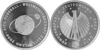 Deutschland, BRD, Germany 10 Euro XVIII. Fußball-Weltmeisterschaft 2006 in Deutschland - 2. Ausgabe -