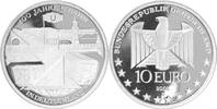 Deutschland, Germany 10 Euro 100 Jahre Untergrundbahnen in Deutschland -