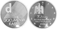 Deutschland, Germany 10 Euro 11. Kunstausstellung Documenta 2002 in Kassel -
