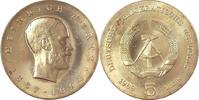 Deutsche Demokratische Republik, DDR 5 Mark 75. Todestag von Heinrich Hertz -