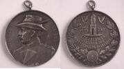 Medaille - 175 Jähriges Jubiläum der Schützengilde Bitterfeld (Wilhelm II.) -